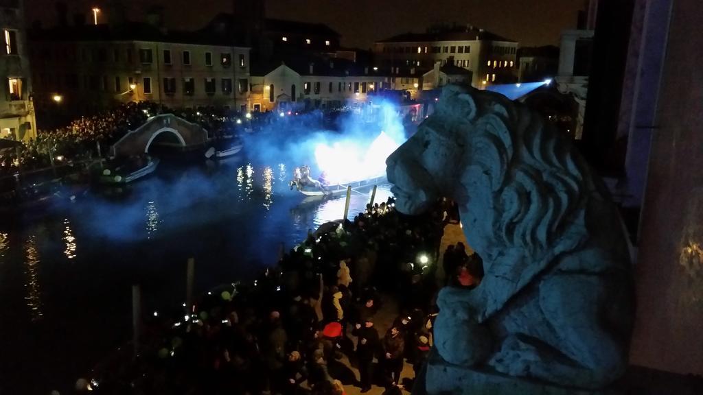 La Casa Veneziana Lejlighed Eksteriør billede