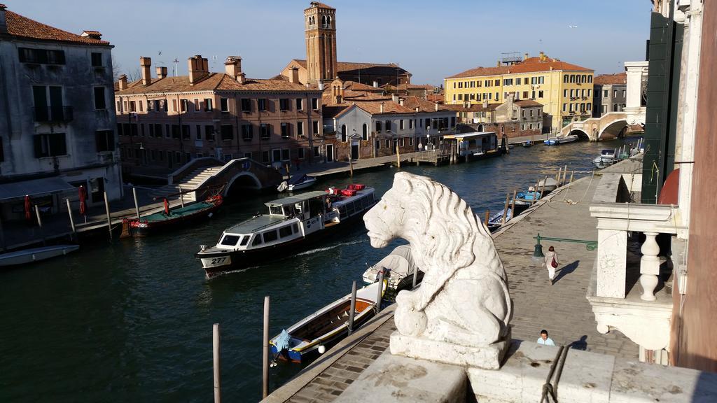 La Casa Veneziana Lejlighed Eksteriør billede