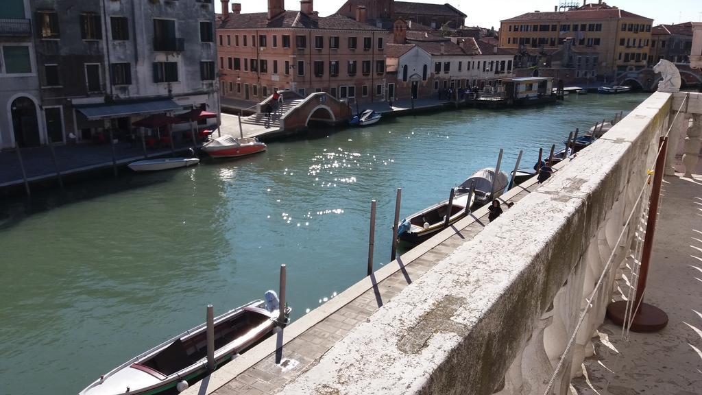 La Casa Veneziana Lejlighed Eksteriør billede