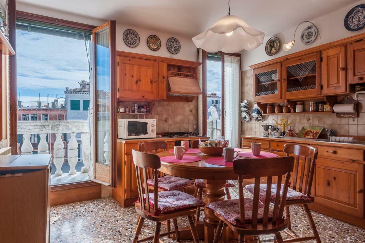 La Casa Veneziana Lejlighed Eksteriør billede